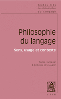 Philosophie du langage, t. 02